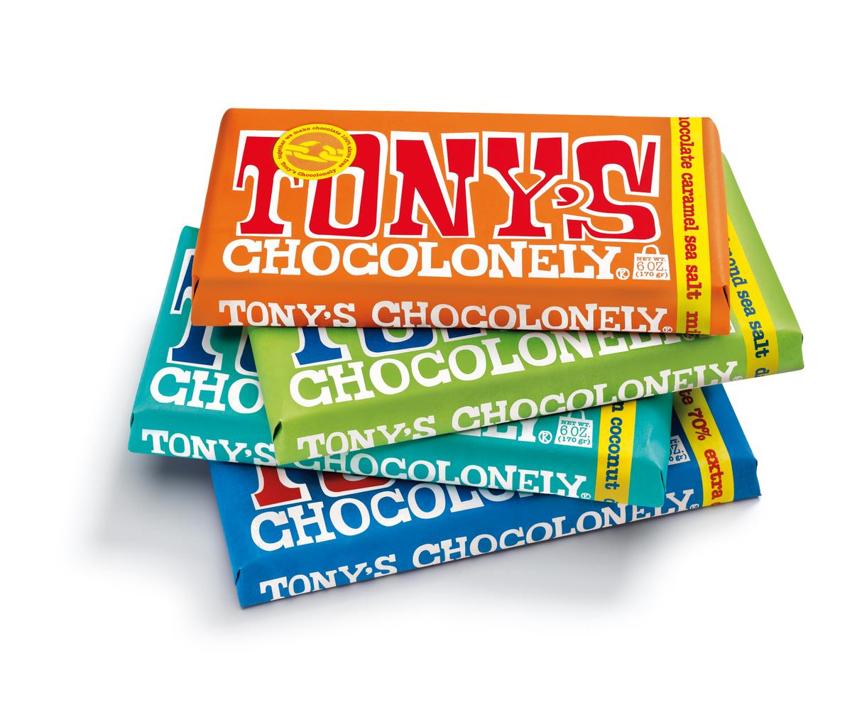 (Courtesy of Tony's Chocolonely)
