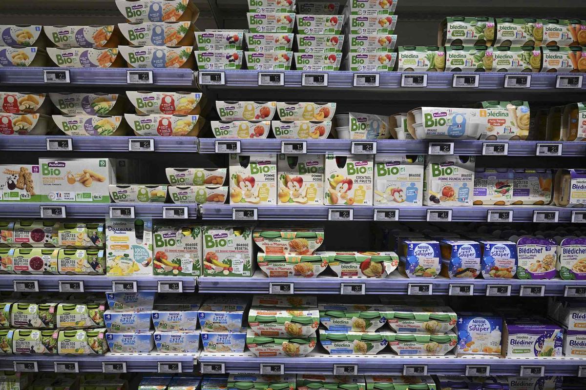 Study Finds Baby Foods Contaminated With High Levels of Heavy Metals