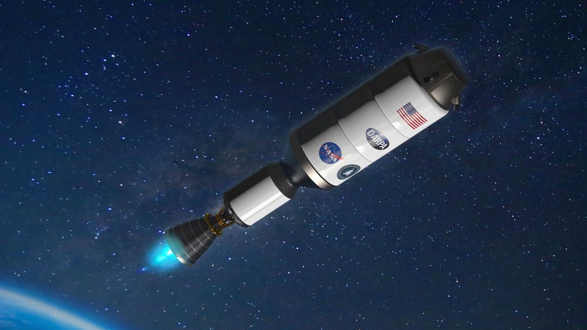 US to Test Nuclear-Powered Spacecraft That Could Eventually Fly People to Mars