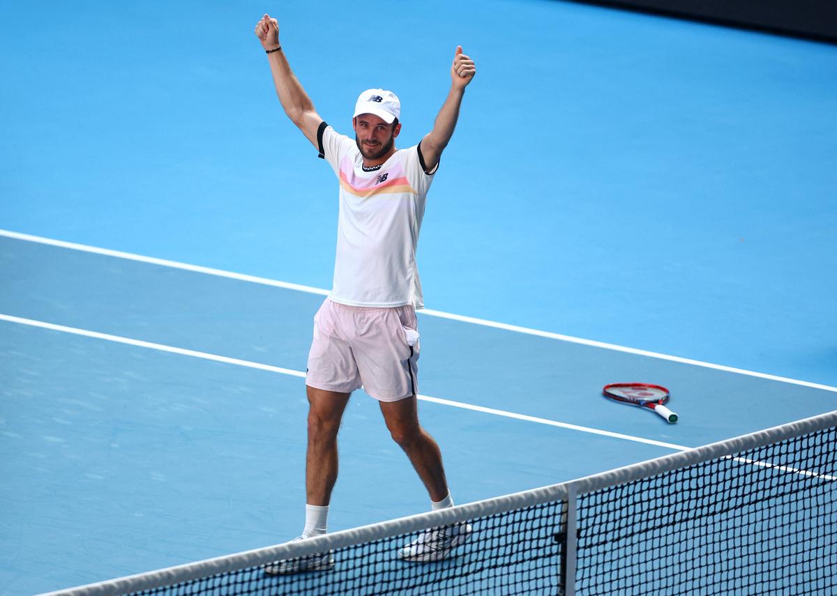 Paul Downs Shelton in All-American Clash to Make Australian Open Semis