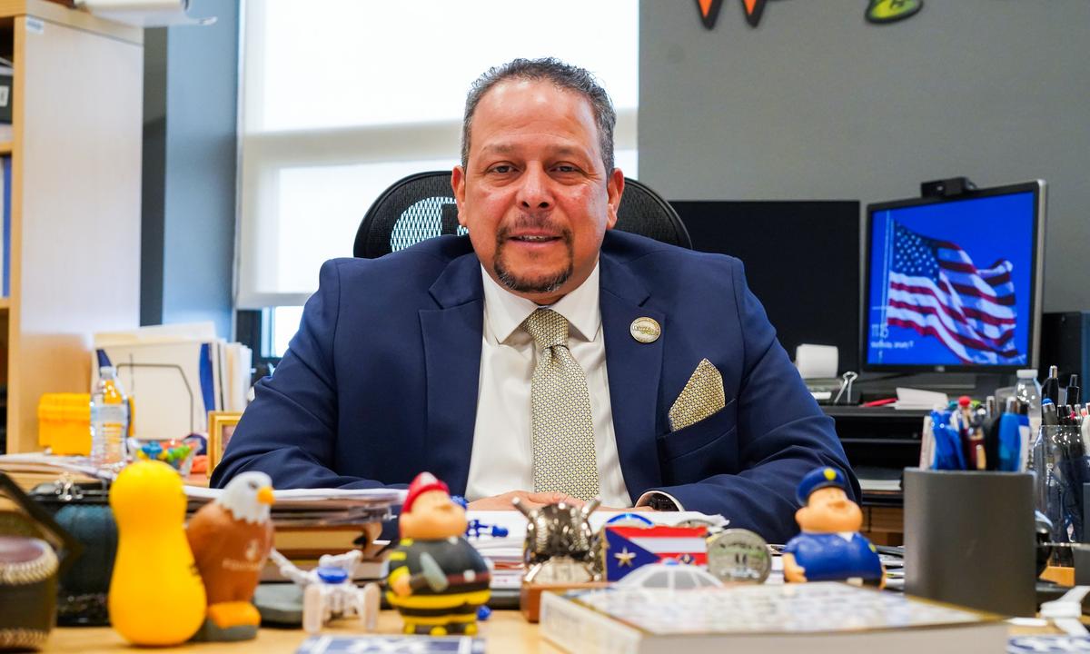 Supervisor of Wallkill, New York, Reflects on His First Year in Office