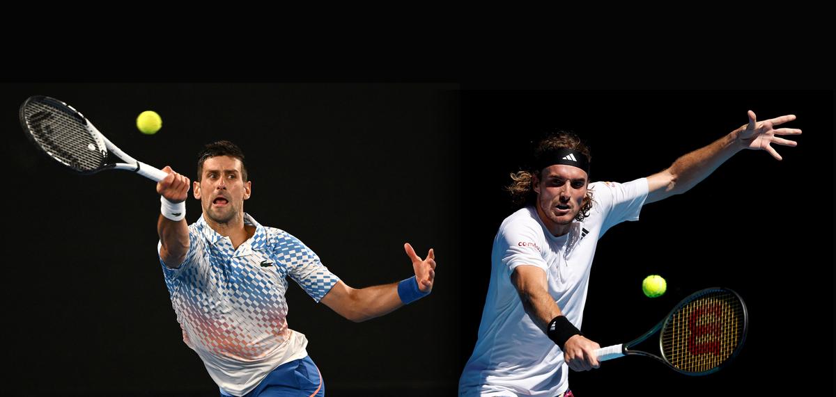 Novak Djokovic, Stefanos Tsitsipas Advance to Australian Open Final