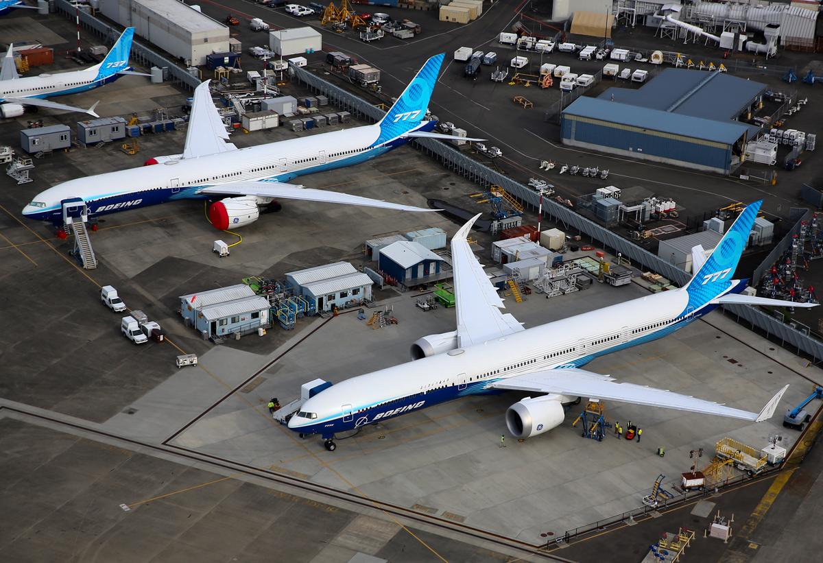Boeing to Hire 10,000 Workers in 2023 as It Ramps up Production