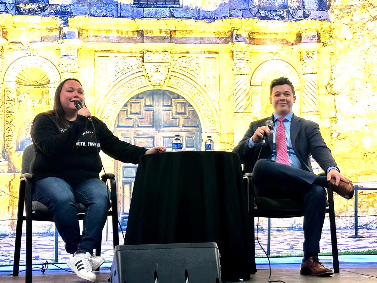 After Cancellations, Kyle Rittenhouse Finally Has His Say at Rare Public Appearance