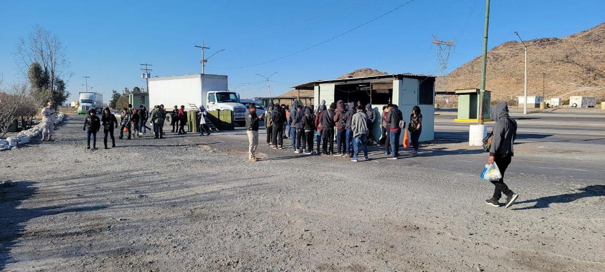Mexico Finds Over 50 Unaccompanied Minors From Guatemala in Migrant Truck