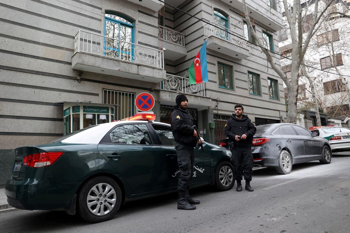 Azerbaijan Strongly Protests to Iran After Fatal Embassy Shooting