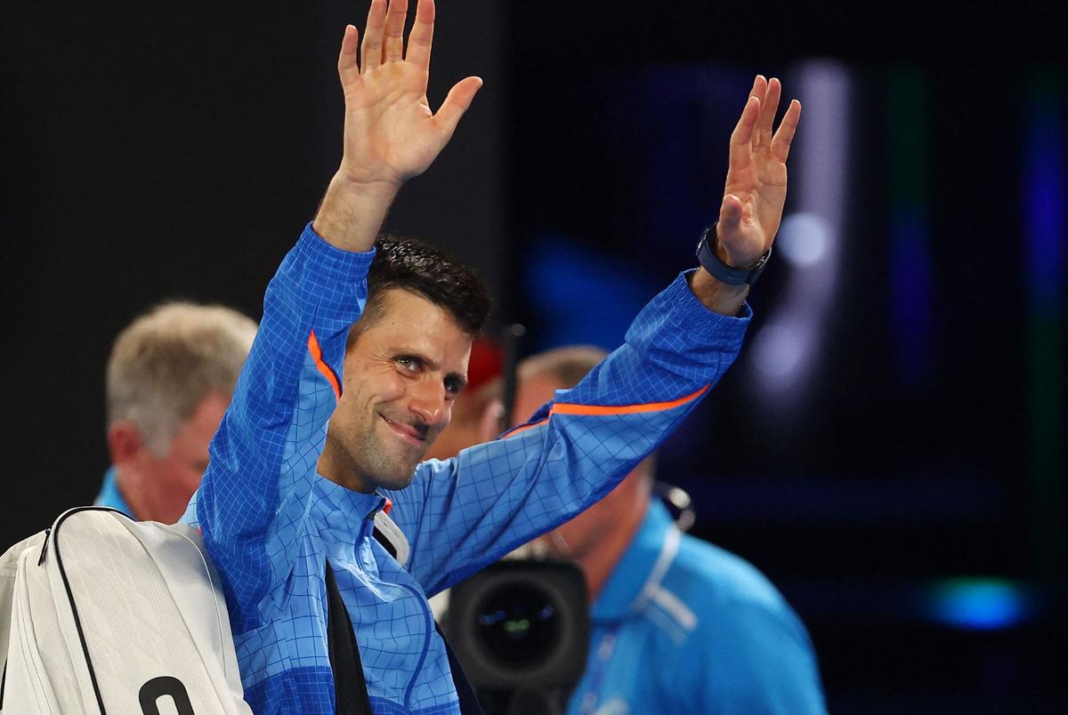 Djokovic Tops Paul; Reaches 10th Australian Open Final