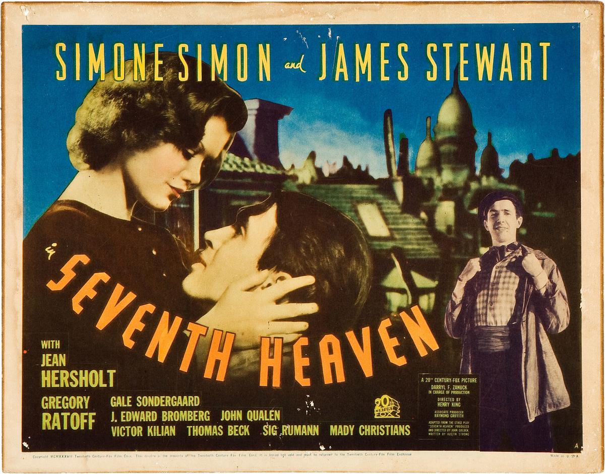 Popcorn and Inspiration: ‘Seventh Heaven’: The Lowly Find God at the 11th Hour