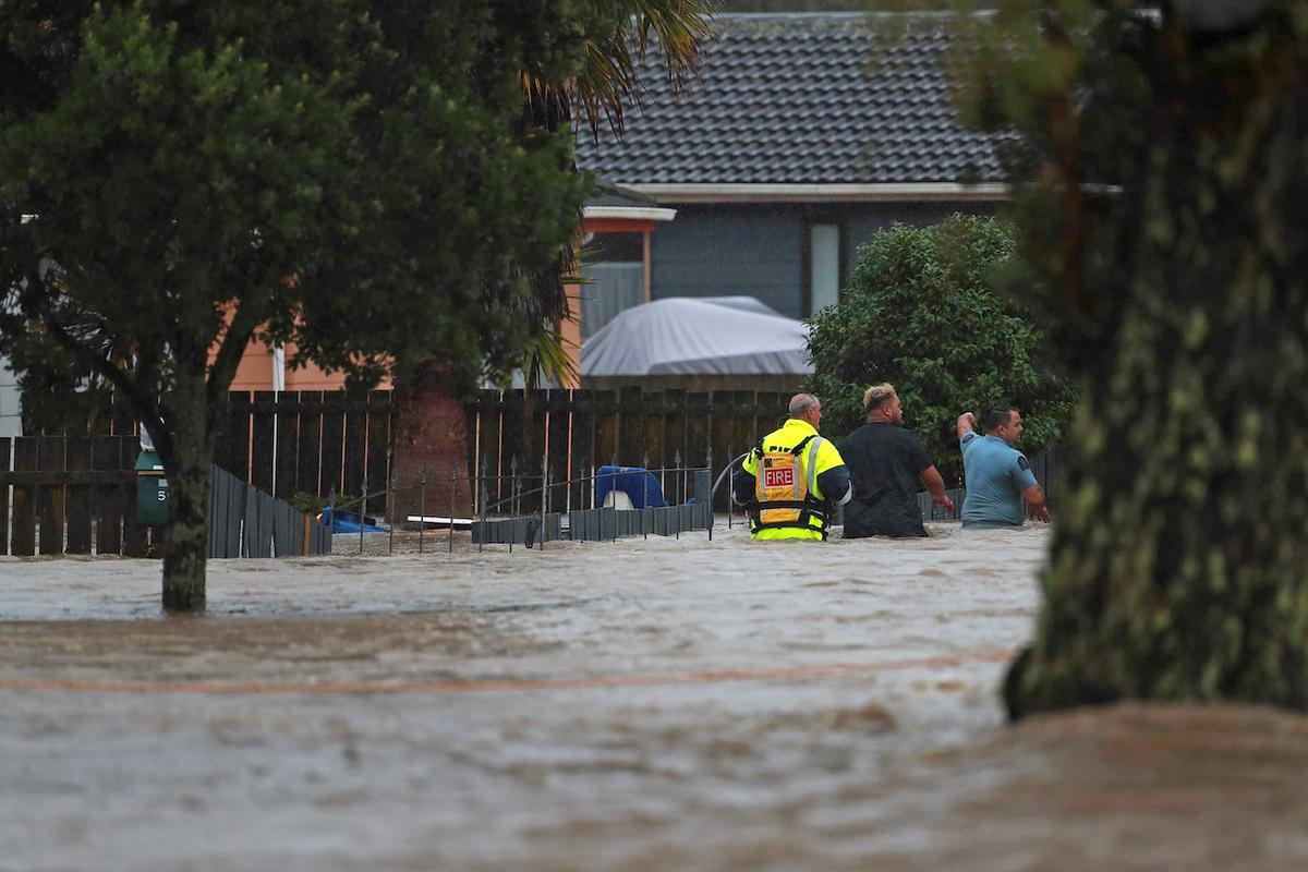 3 Dead, 1 Missing as Torrential Rains, Flash Floods Hit Auckland