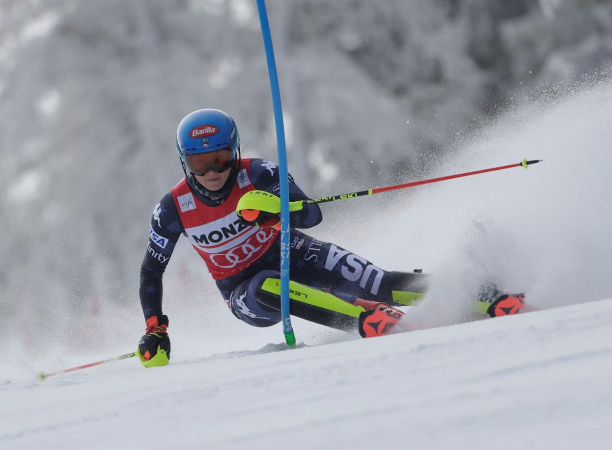 Shiffrin Wins Slalom, Moves Within 1 Win of World Cup Record