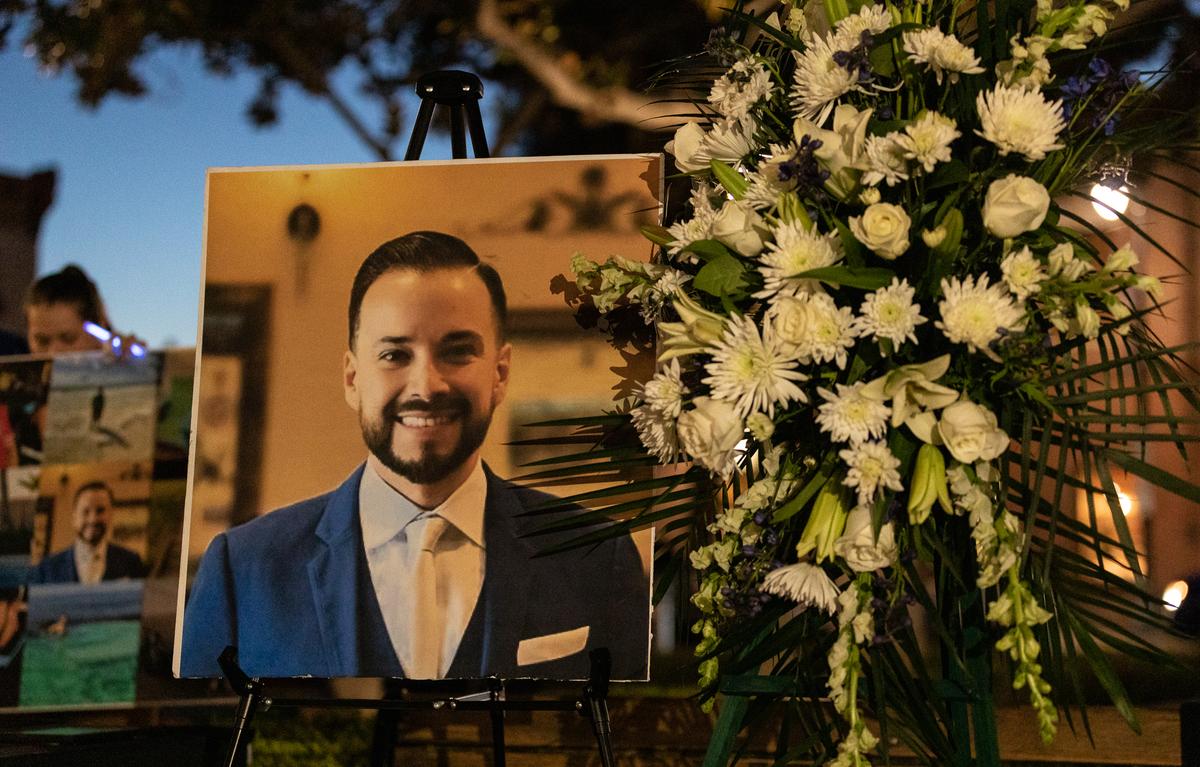 Hundreds Mourn Orange County Public Defender’s Mysterious Death