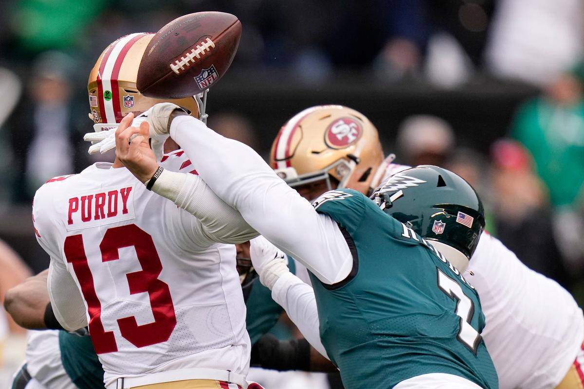 49ers’ Purdy Has Torn Ligament in Right Elbow