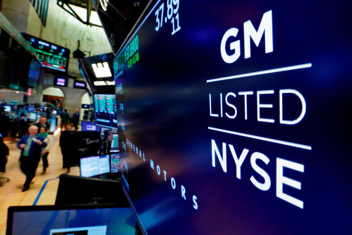 GM Quarterly Profit Jumps 16 Percent as Sales Rebound Late in 2022