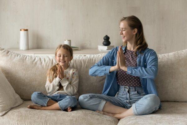 Positive thoughts and moral values also contribute to decelerating aging. (fizkes/shutterstock)
