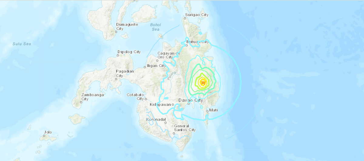 Strong Quake Shakes Southern Philippines, Classes Suspended