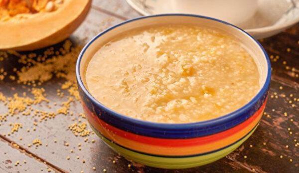 Pumpkin porridge for stomach nourishment. (Shutterstock)