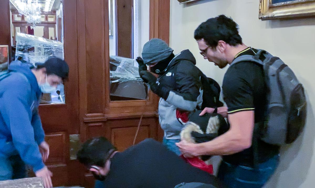 Man Who Stood Next to Ashli Babbitt When She Was Shot on Jan. 6 Is Sentenced