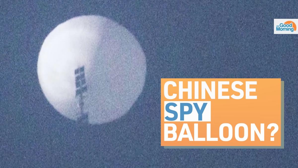 CCP ‘Meteorological Research Balloon’ Is Affiliated With the Military: Analysts