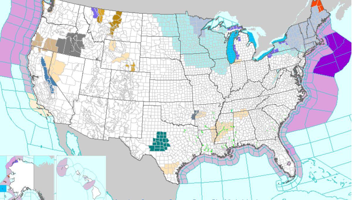 Emergency Measures Issued as ‘Arctic’ Blast Hits Northeast US