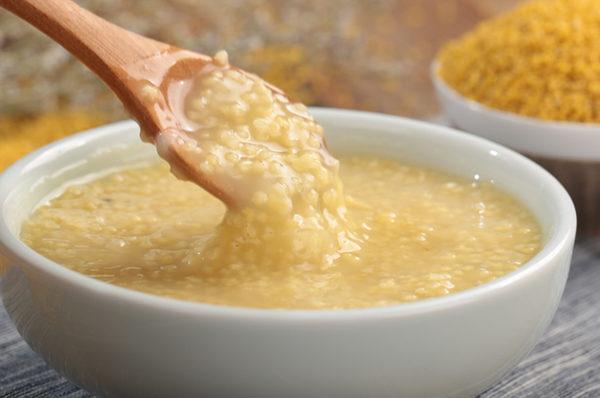 Millet congee. (Shutterstock)