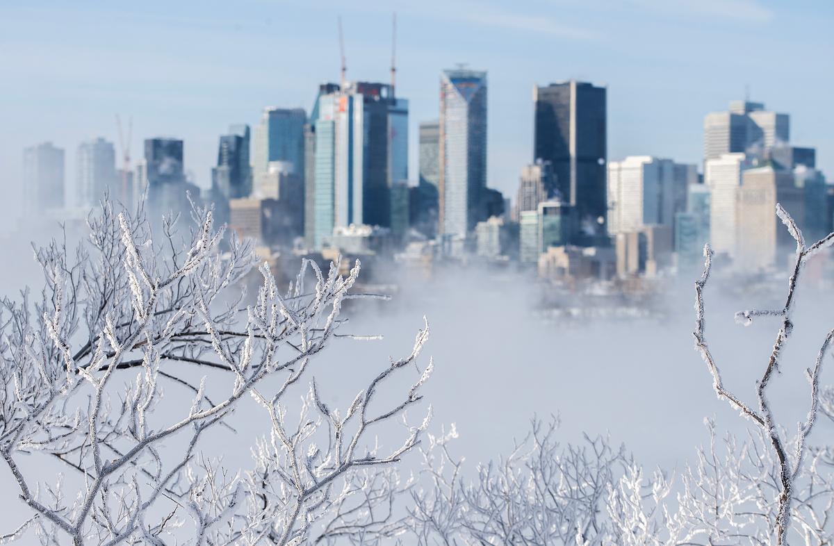 Extremely Cold Temperatures Prolong Cold Weather Alerts for Much of Eastern Canada