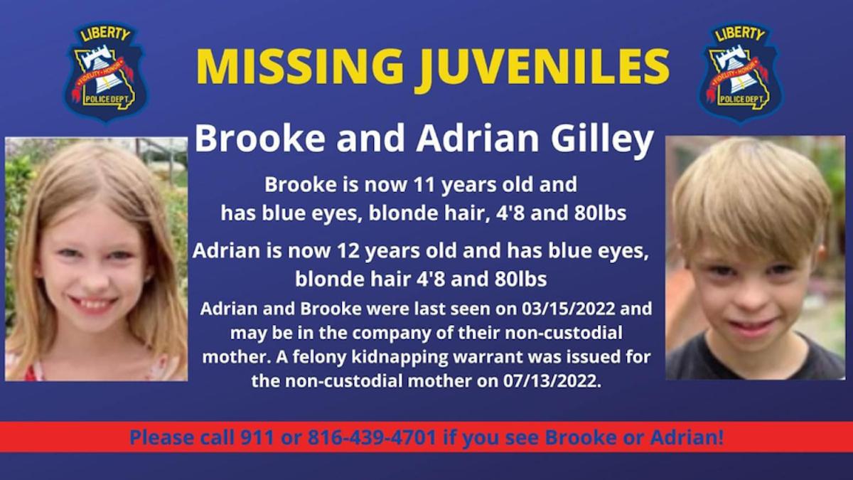 2 Abducted Missouri Children Found in Florida After Missing for Nearly a Year