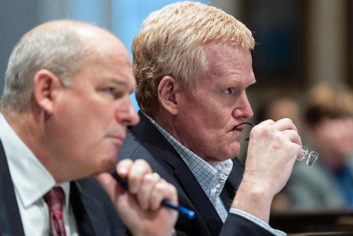 Alex Murdaugh Murder Jury to Hear Financial Crimes Evidence