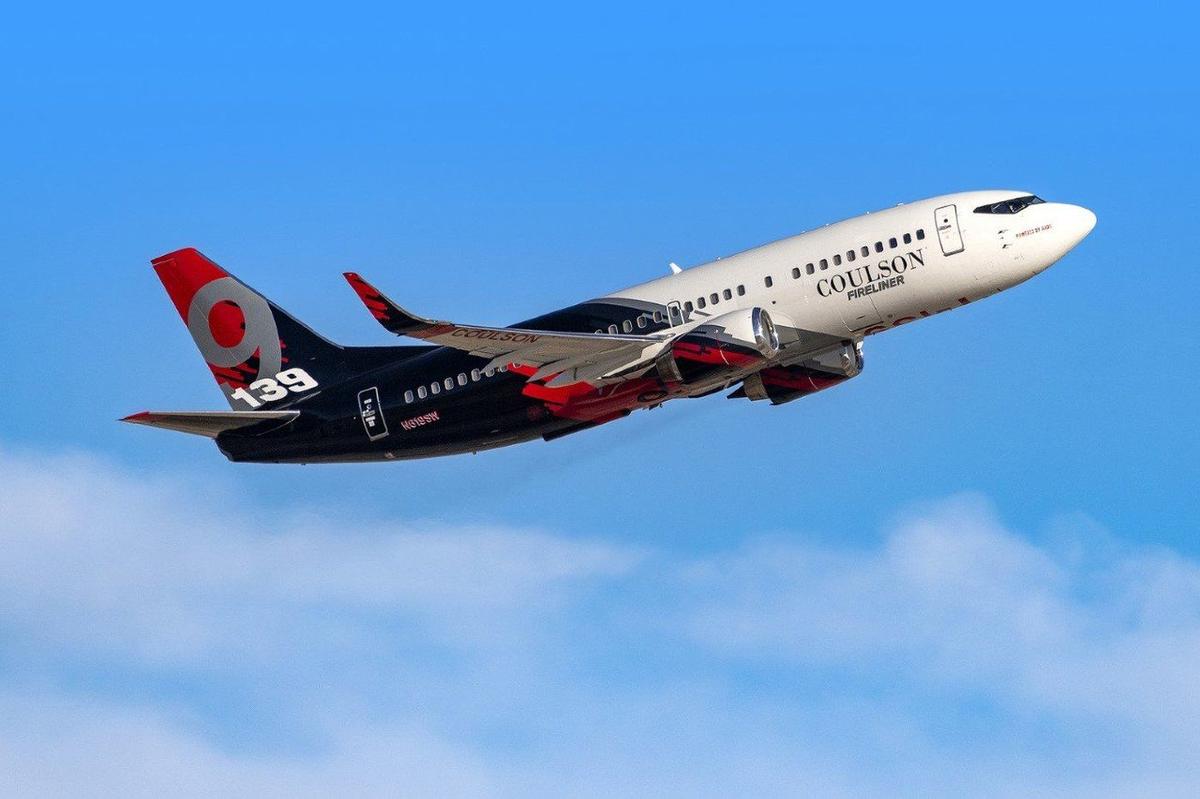 BC Fire Tanker Crashes in Australia, Both on Board Safe: Owner