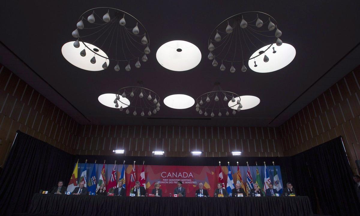 Five Things to Know About Health-Care Talks Tuesday Between Trudeau, Premiers