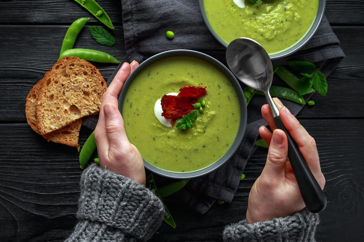Everything-Green Soup (Recipe)