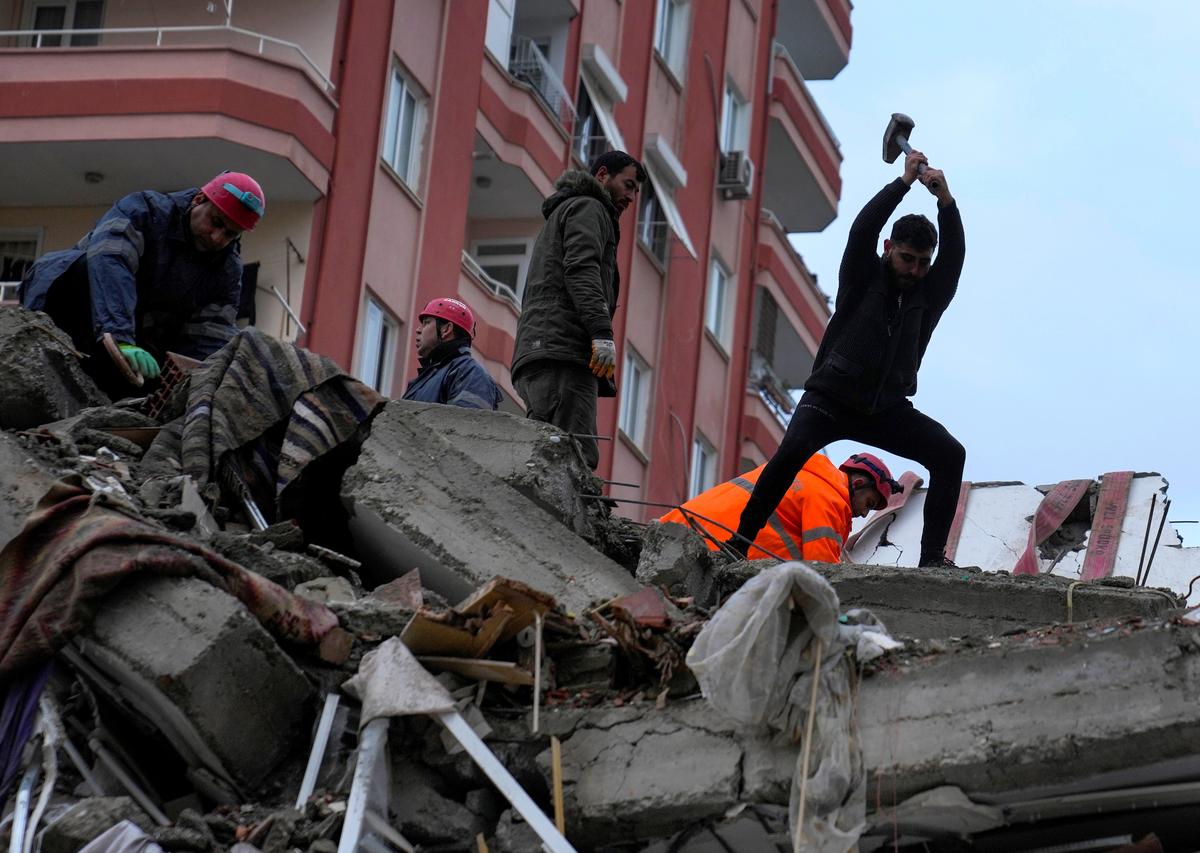 A Glance at the World’s Deadliest Earthquakes Since 2000