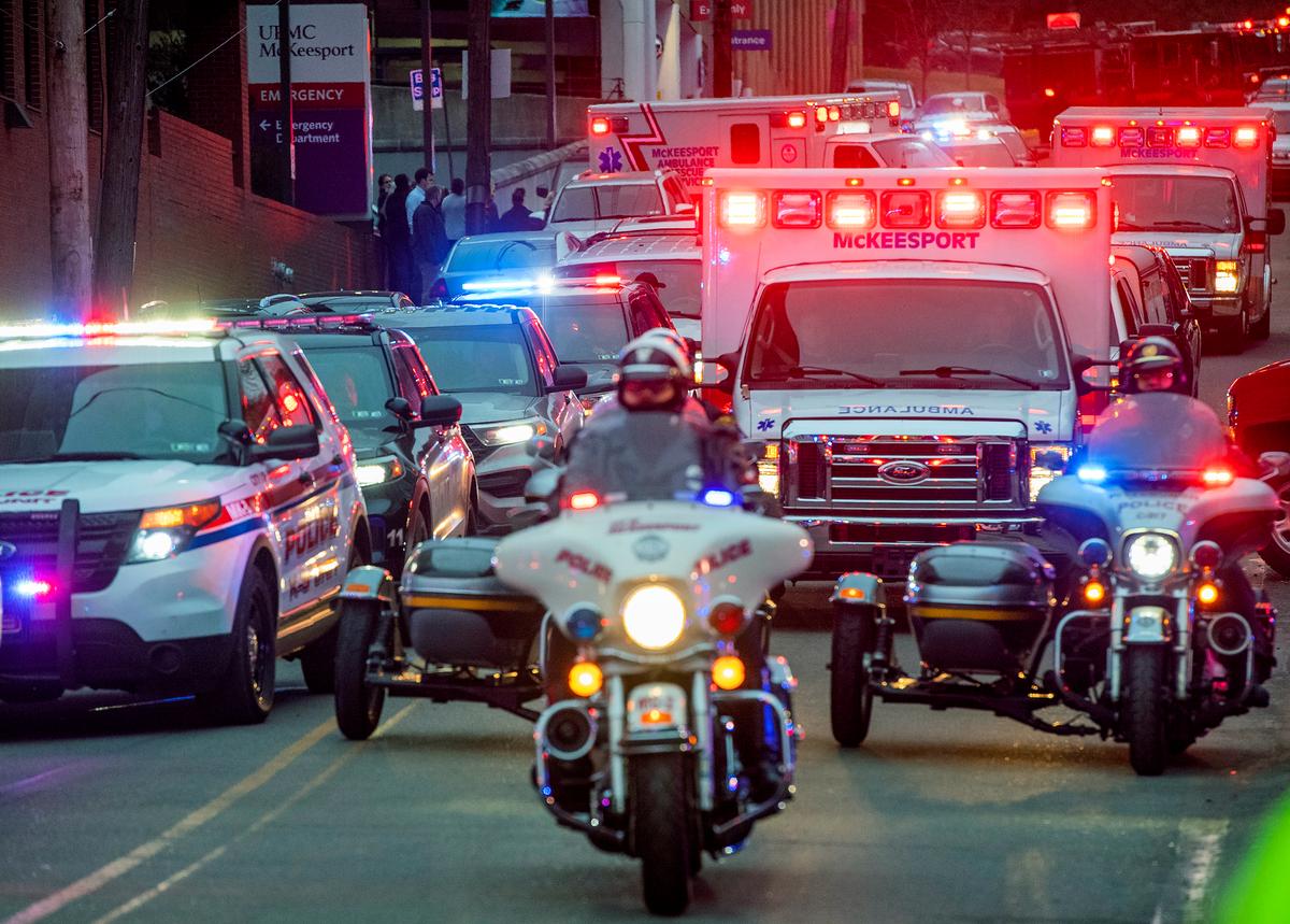 Officer Killed, 2nd Wounded in Western Pennsylvania Shootout