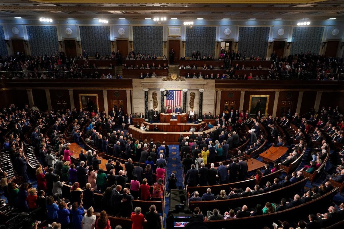 Biden Pushes Billionaire Tax, Quadrupling Stock Buyback Levy in State of the Union Address