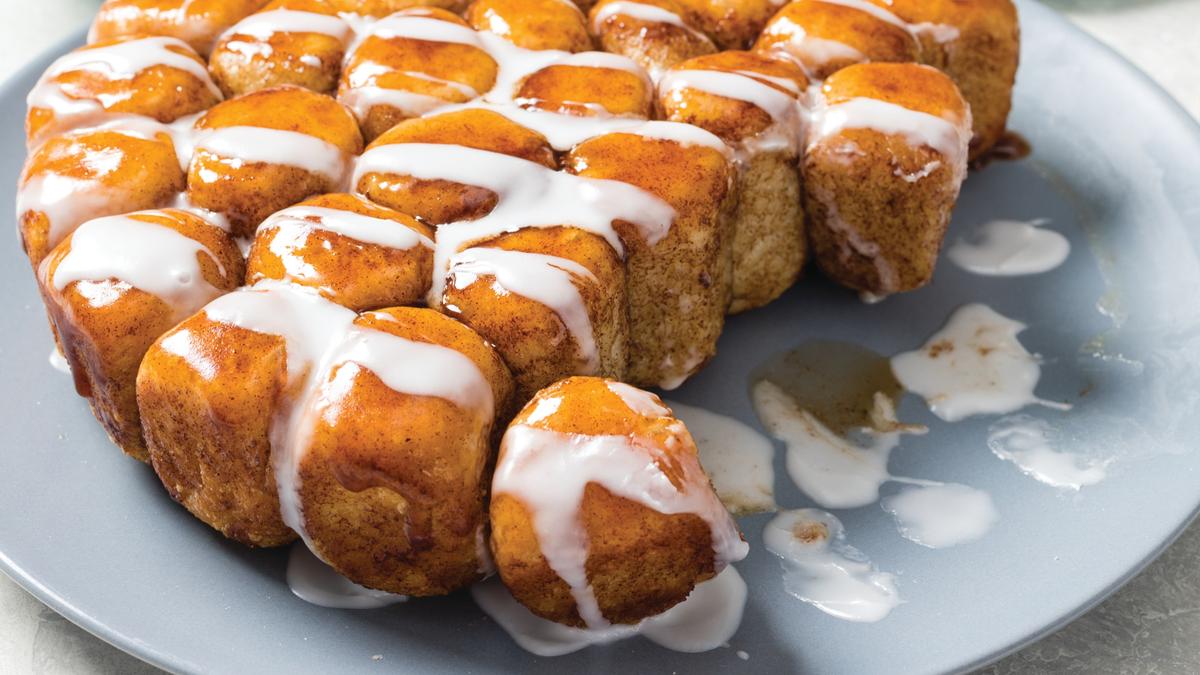 Pull Apart This Sticky-Sweet Treat and Share With Your Friends!