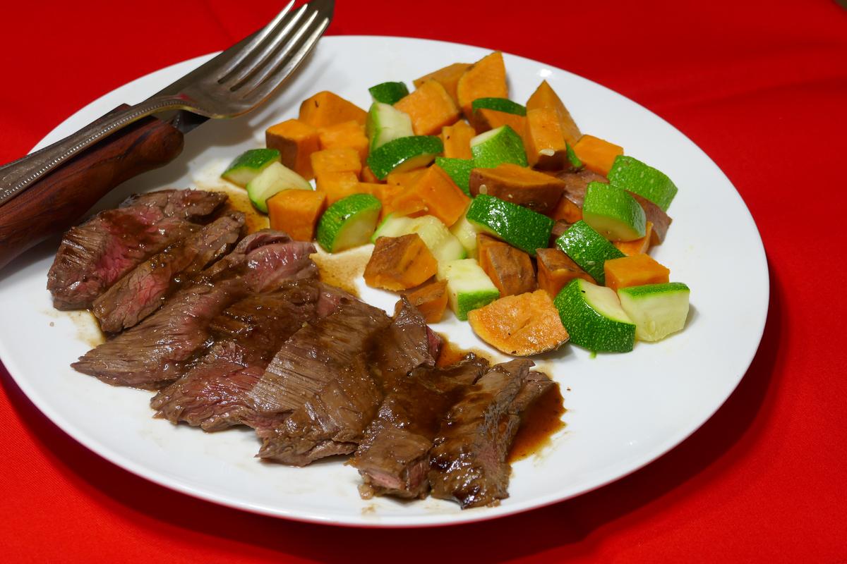 Glazed Steak Recipe Perfect for Valentine’s Day