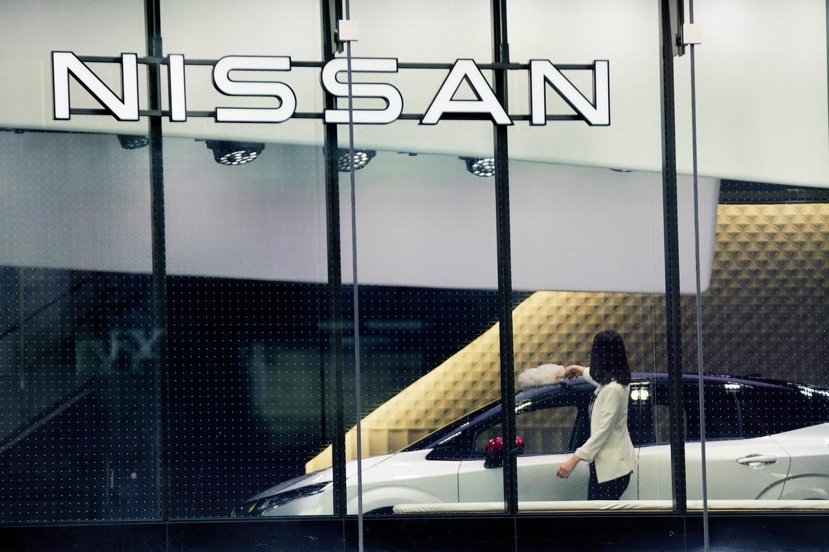 Japan’s Nissan Reports Better Profit as Chip Crunch Eases