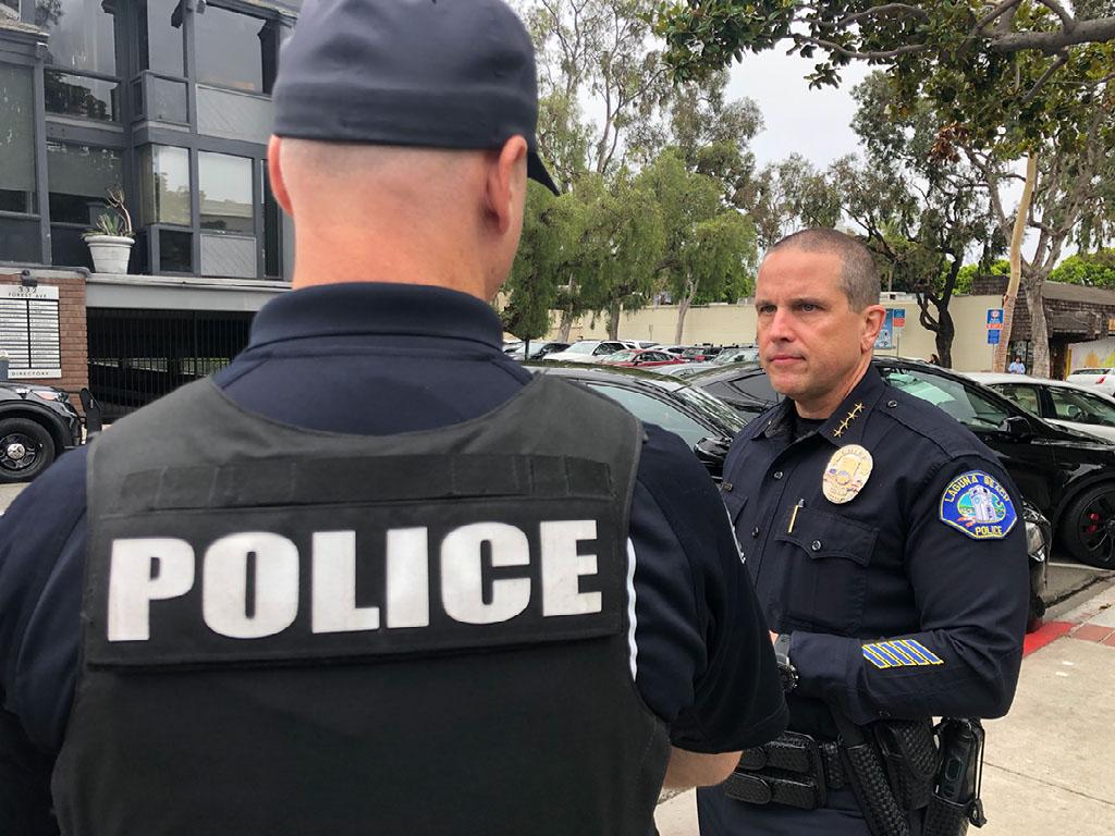 Feces or Sewage Smeared on Laguna Beach City Manager’s Home