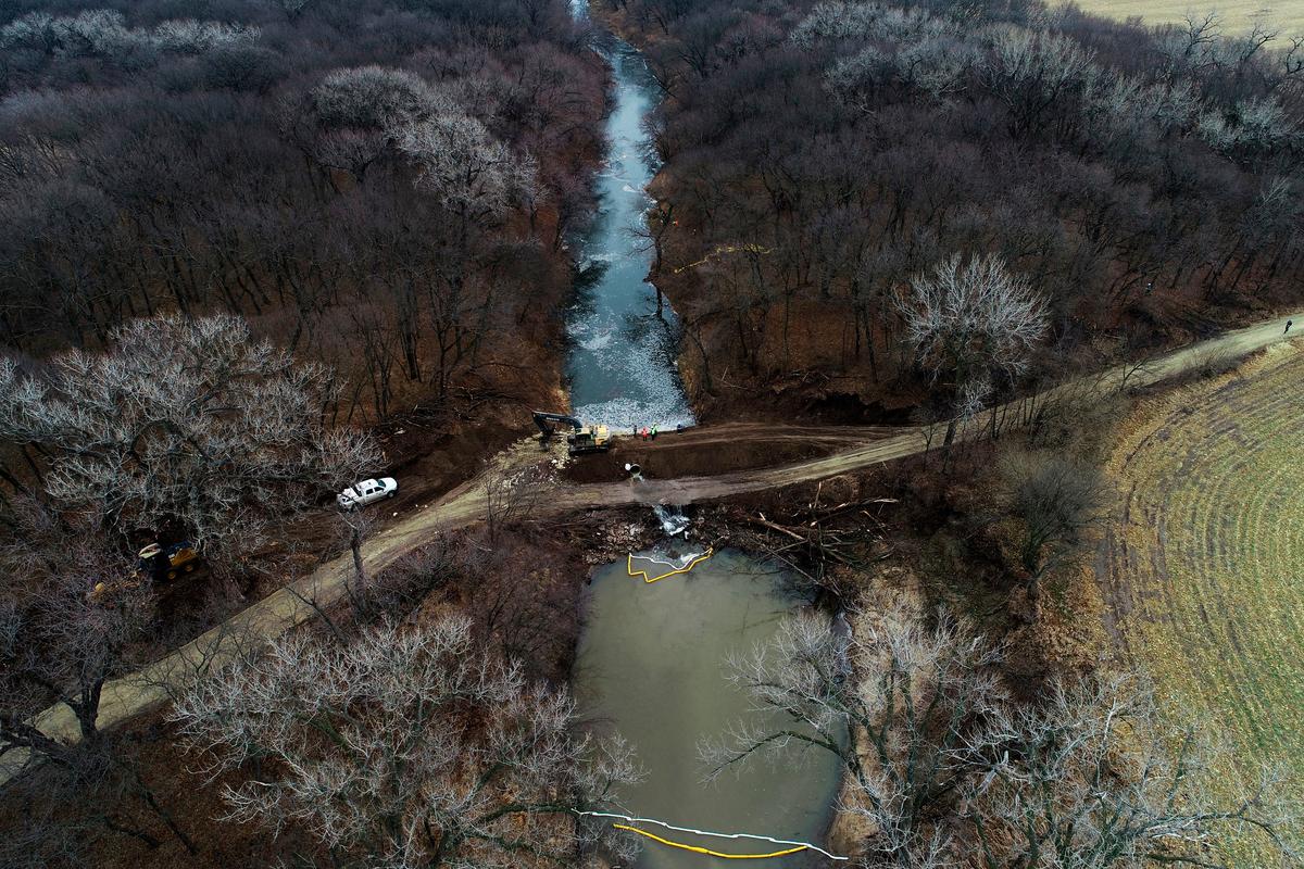 Keystone Pipeline Owner Reaches $26.8 Million Settlement With US Over 2022 Rupture
