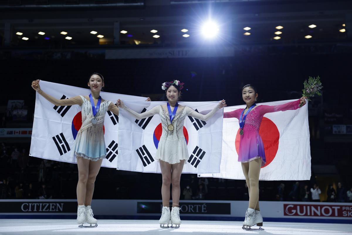 South Korea’s Lee Wins Gold at Four Continents Figure Skating Championships