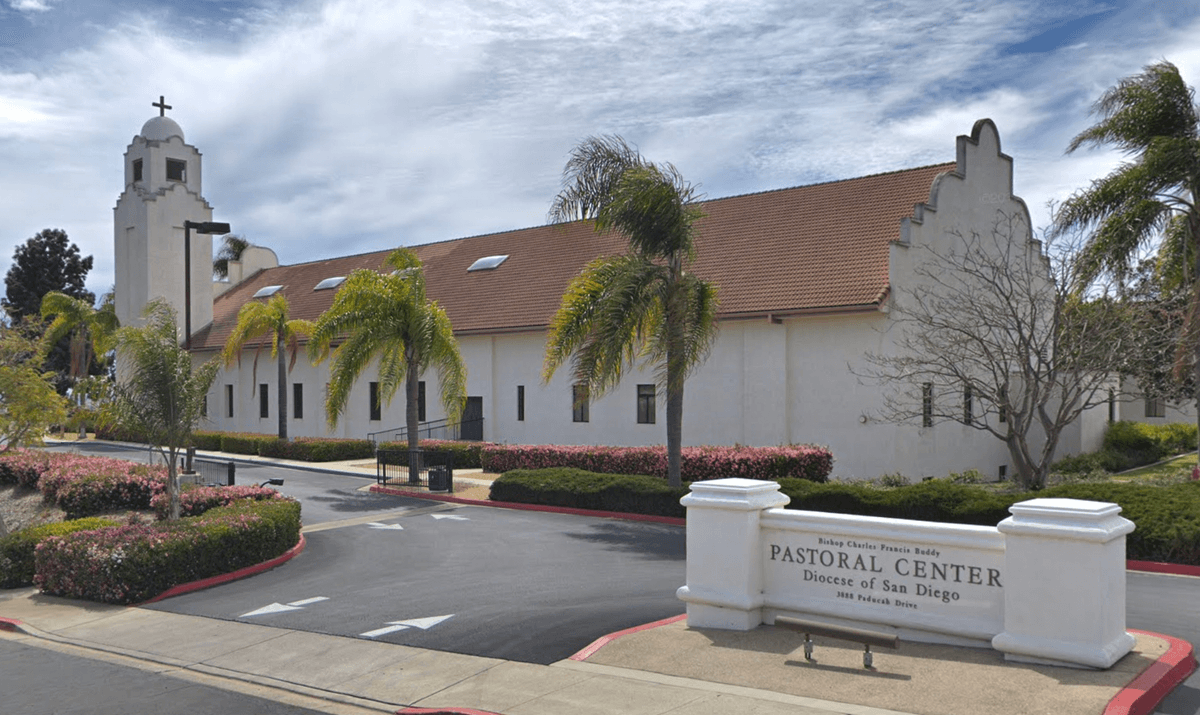 San Diego Diocese Considers Bankruptcy to Settle Sex Abuse Lawsuits