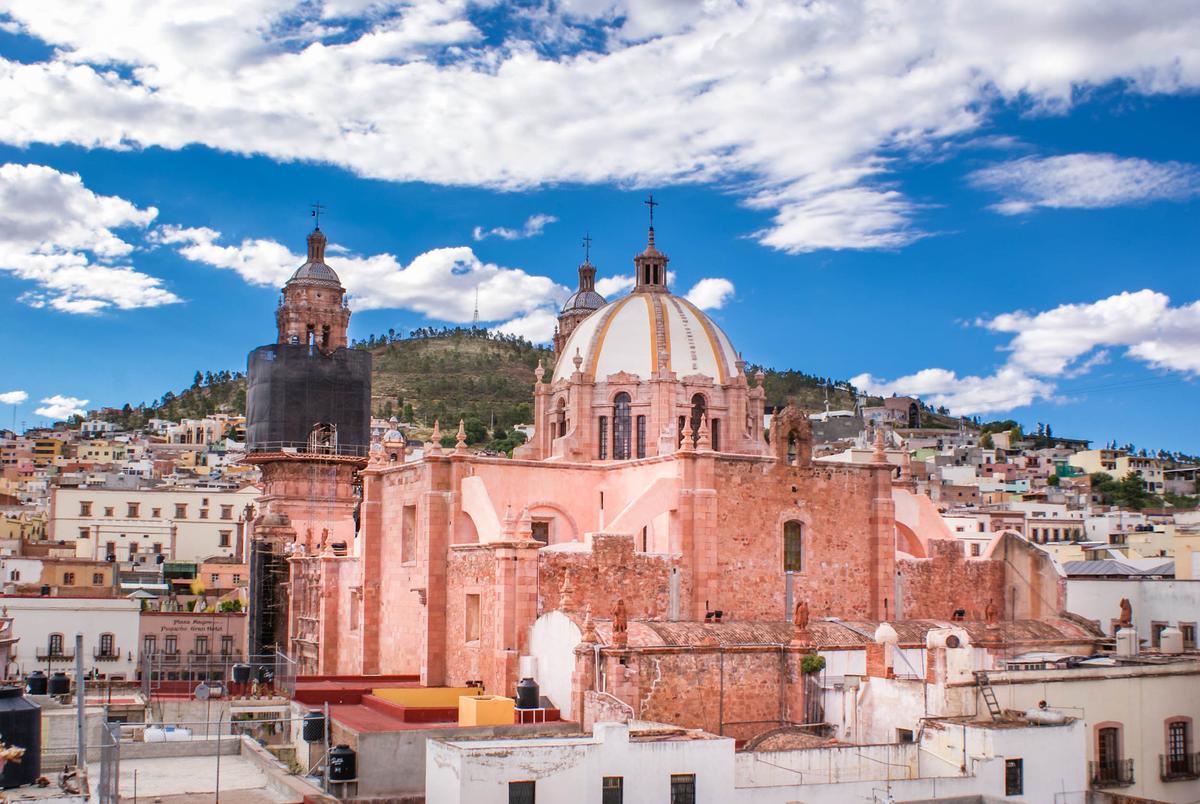 Zacatecas Cathedral: Mexico’s Baroque Masterpiece   