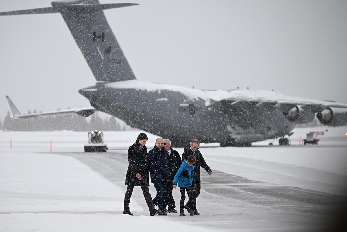 ‘International Partners’ Involved in Yukon Wreckage Search, Including FBI, Says RCMP