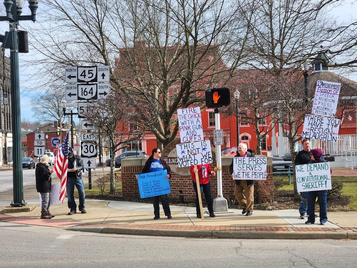 Gov. DeWine, Ohio Protesters Agree That Reporter’s Arrest Should ‘Never Have Occurred’