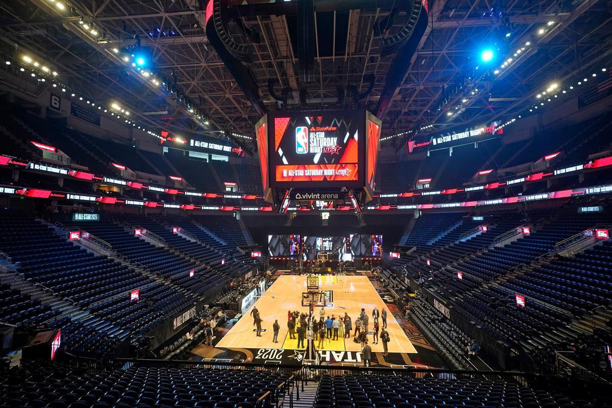 All-Star Weekend Arrives, as NBA Heads to Salt Lake City