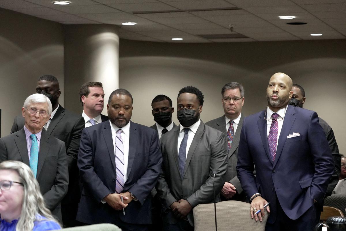 5 Former Memphis Officers Plead Not Guilty in Death of Tyre Nichols
