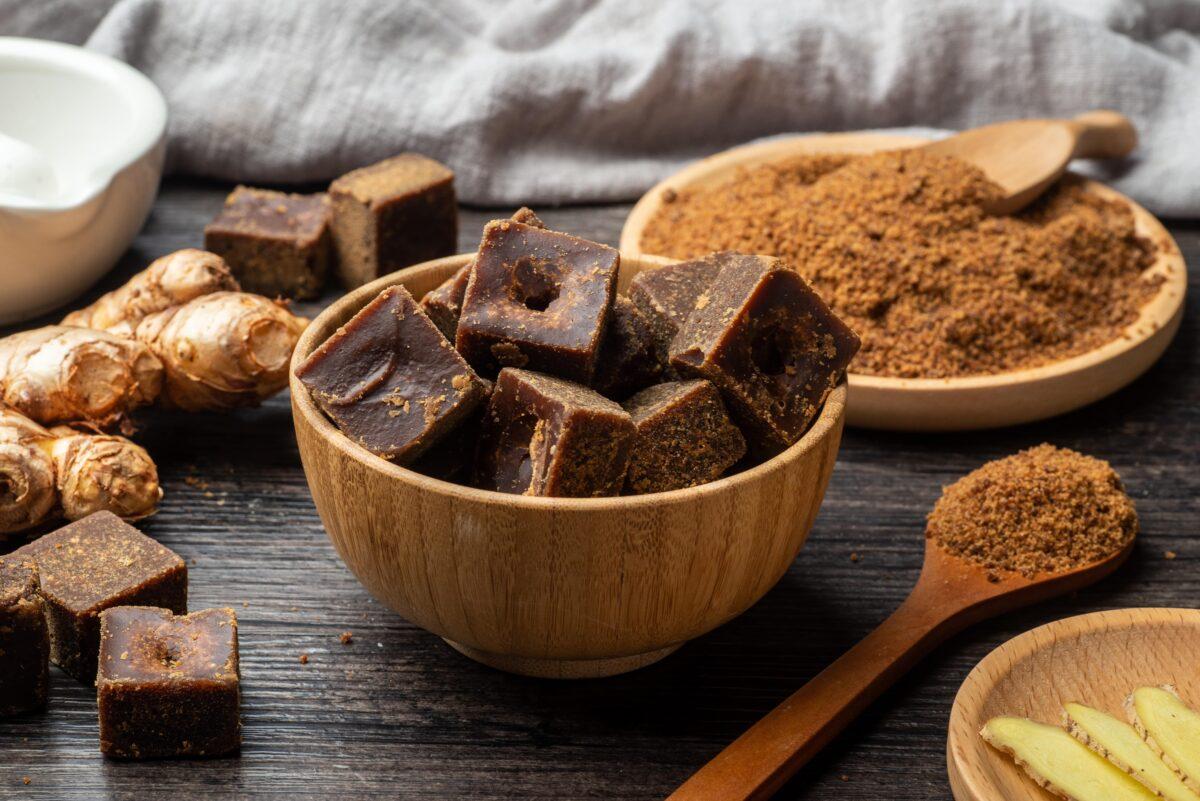Brown sugar offers various health benefits. (QinJin/Shutterstock)