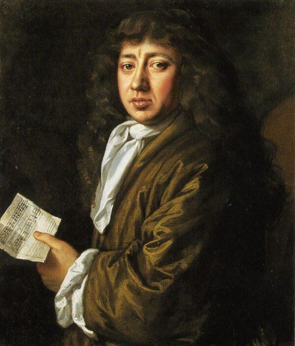 A portrait of English naval administrator Samuel Pepys, a diarist who chronicled the ruling class of Restoration England, by John Hayls. (Public Domain)