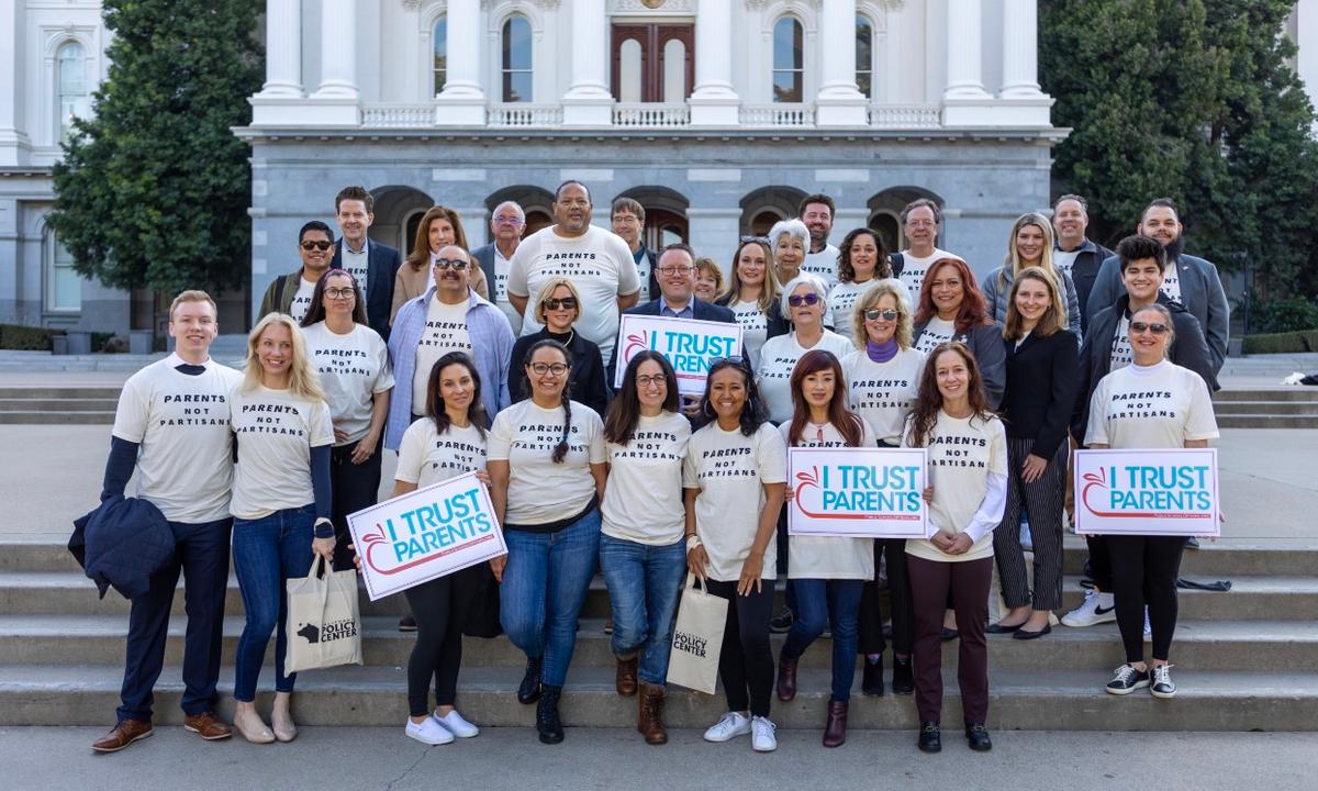 ‘Parents, Not Partisans’: California Policy Center Hosts Parent Summit