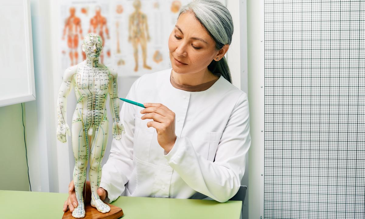 Understanding the ‘Meridians’ in Traditional Chinese Medicine