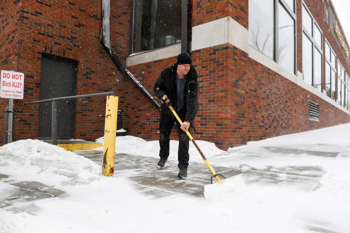 Massive Winter Storm Brings Snow, Strong Winds, Frigid Cold